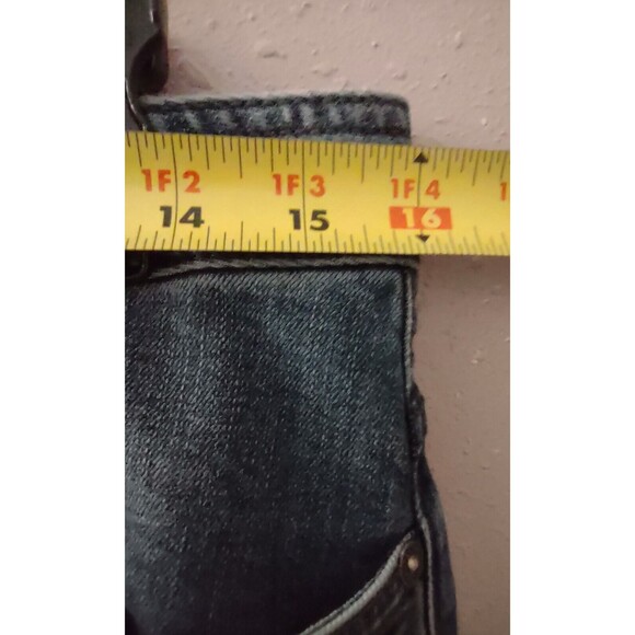 Prana Men's Slim Fit Jeans 30Wx32L Breathe Blue Denim Pants - Picture 8 of 11